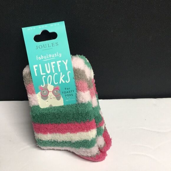 New Joules FLUFFY SOCKS - Picture 5 of 7